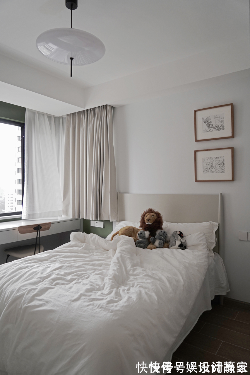 清新自然风|154㎡清新自然风,混搭出一个与众不同的家,颇具艺术气质