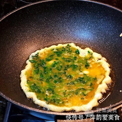 初夏|初夏时节萝卜缨炒鸡蛋