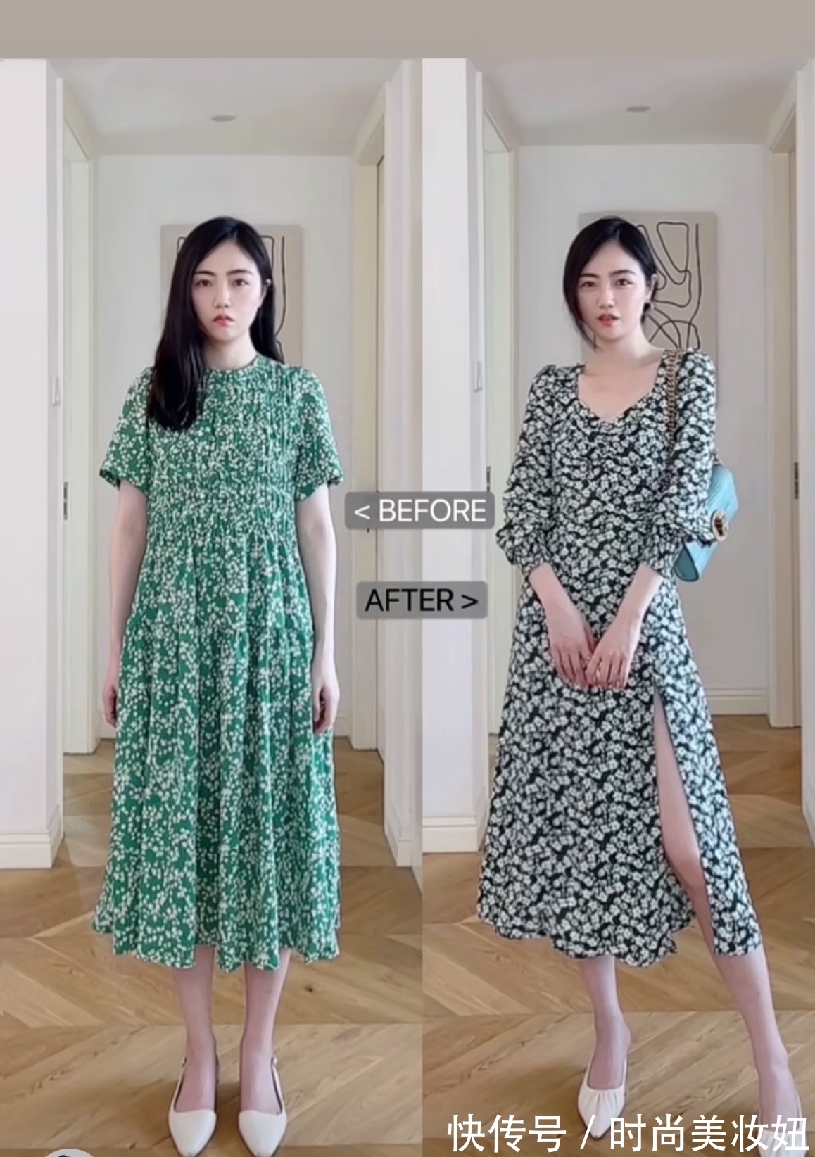 微胖|别再穿黑色宽松T恤,“巨显胖”,教你显瘦小技巧,显瘦10斤不止