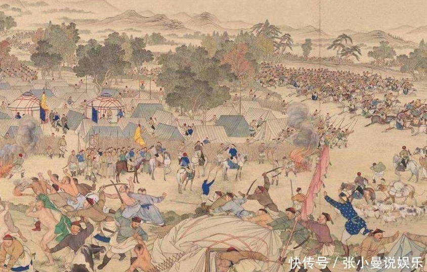 清廷|大明灭亡时的悲壮时刻，死守孤城抵抗24万清军，连斩3王18将