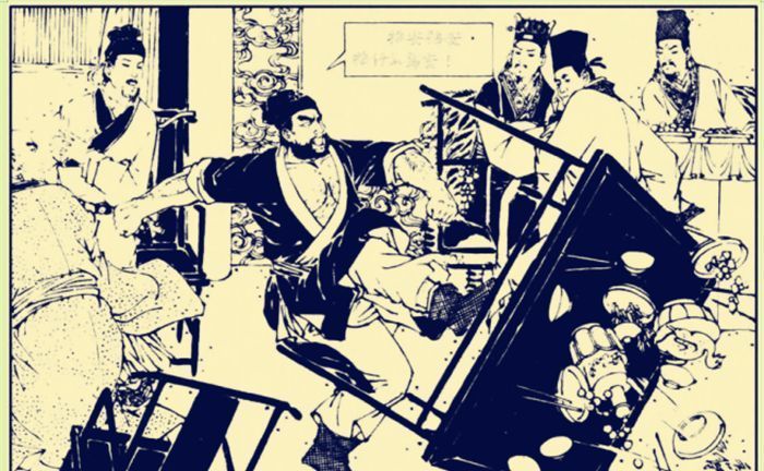 武松#水浒传:宋江为何只敢砍李逵,却不敢杀此人?三个原因令人看不懂