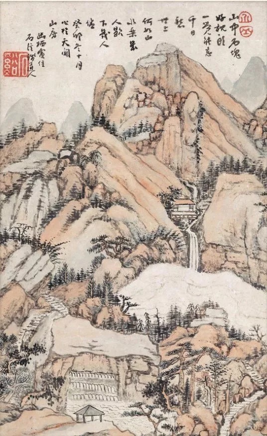 朱耷&被盛名掩盖的“明星”级的画坛丰碑,世俗鲜有人知!