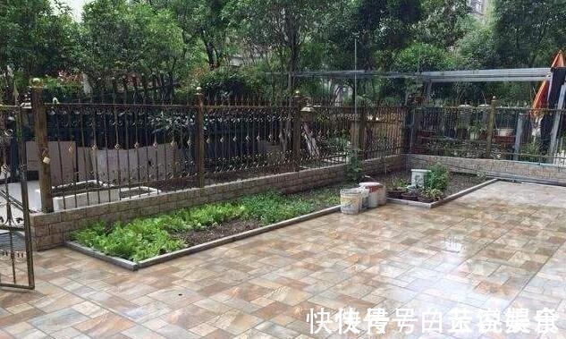 地面|为省钱他自己动手改造庭院!完工美翻了,这效果只花五千不到
