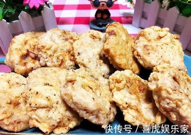 外酥|家里聚会比作炸藕合，外酥里嫩，鲜香美味，是道不错的下饭菜
