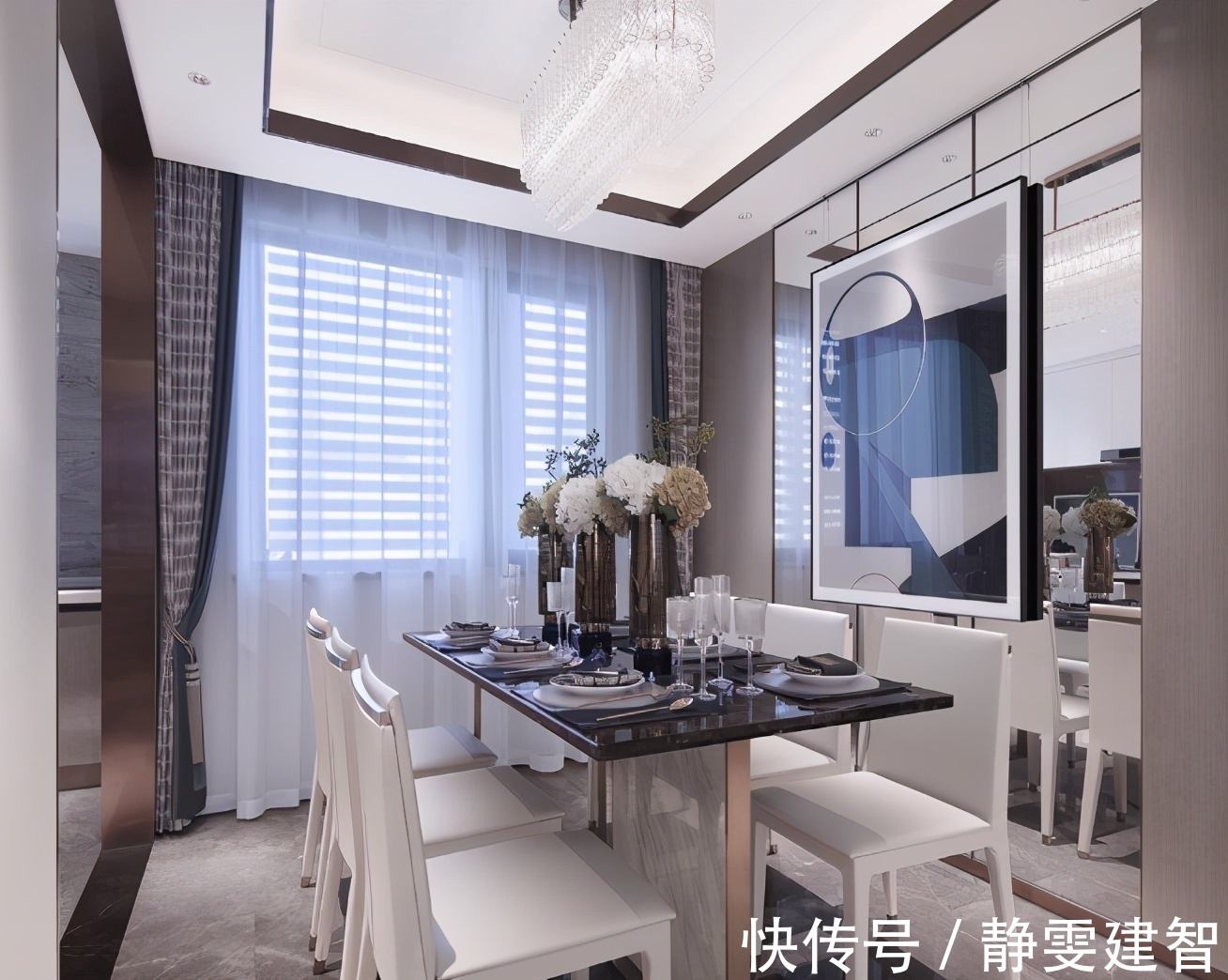 意境|古典有意境，118㎡3房2厅这样装修，让人看一眼就稀罕上了