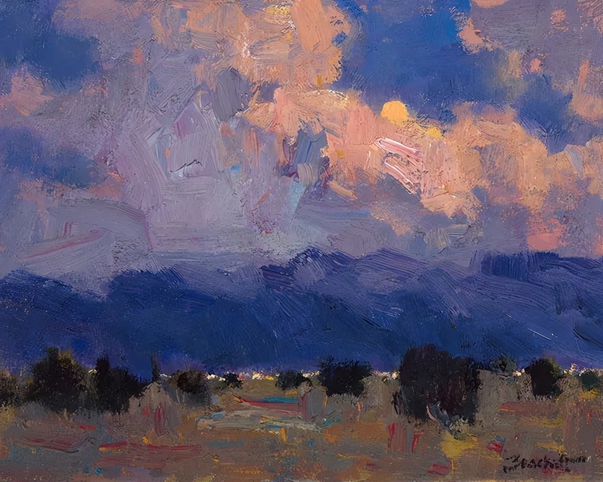 鲜活|一个地方画了40多年,但在他的眼中依然保持鲜活!