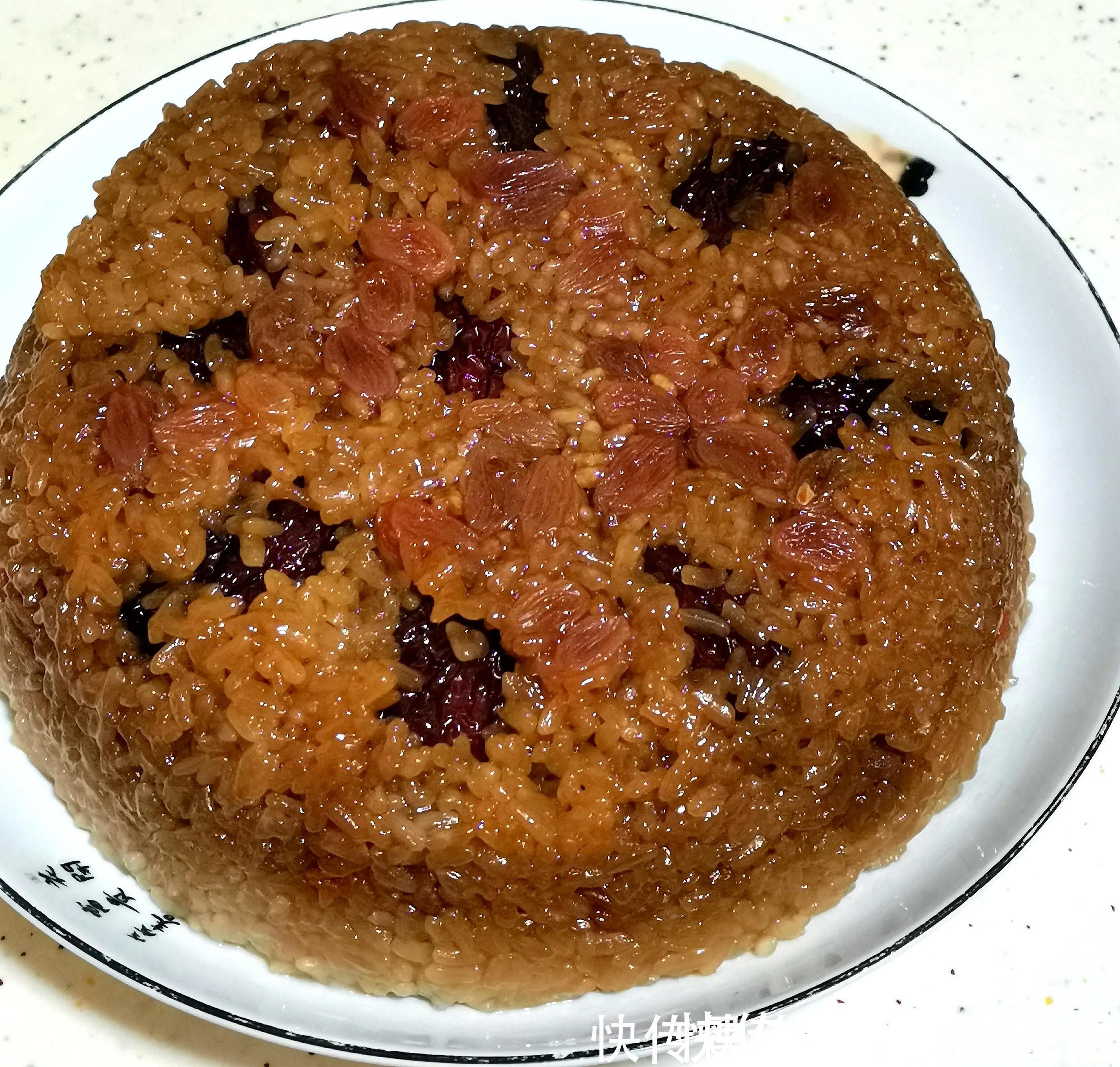 糯米饭的好吃做法,软糯香甜,超级美味,大人小孩都爱吃