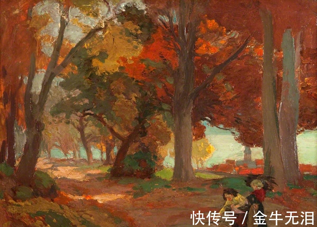 职业生涯!寻找颜色与光:色彩大师查尔斯·霍奇·麦基,在威尼斯的油画艺术