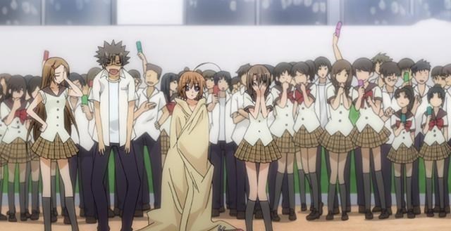 动漫中的“女装大佬”，如果想成为后宫王，那就必须要学会穿女装