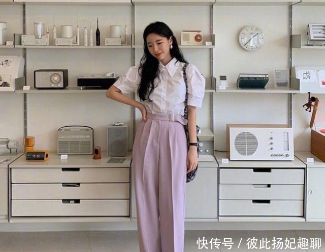 出行|日常出行怎么穿?选择韩式少女风格,让造型轻松大气起来