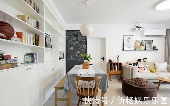 简约风|等以后有房了,我也想装简约风,清新淡雅,越看越喜欢!