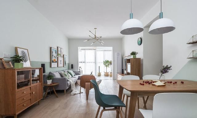 北欧|90平米的小居室,北欧简装大方又颜值高,全屋宽敞明亮,值得借鉴