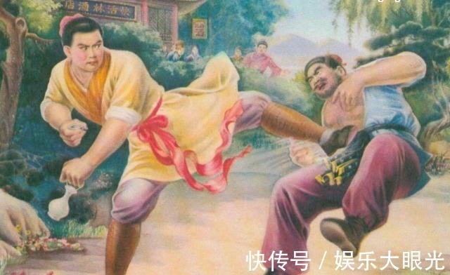 蒋门神@若赤手空拳,谁会是梁山武功第一人卢俊义和林冲联手也打不过他!