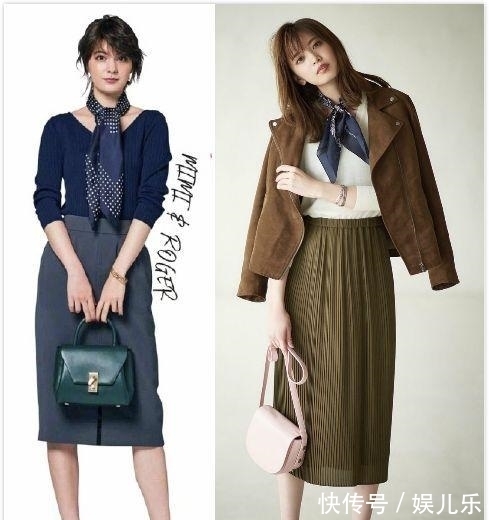 迷笛裙 这5组时髦不出错的日系通勤穿搭,也太时髦优雅了吧!值得借鉴