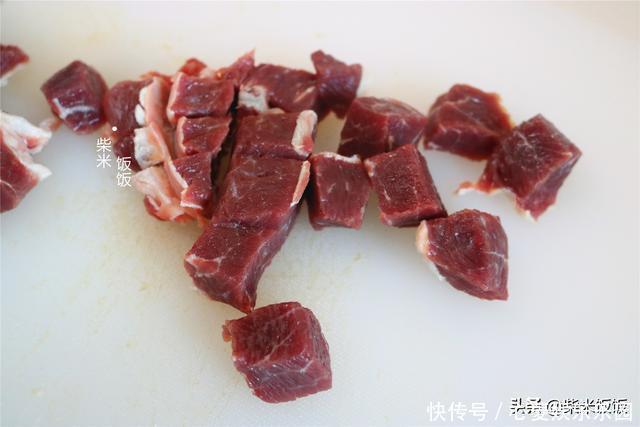 天冷了,牛肉和它是绝配,隔几天炖一锅,精神饱满过秋冬