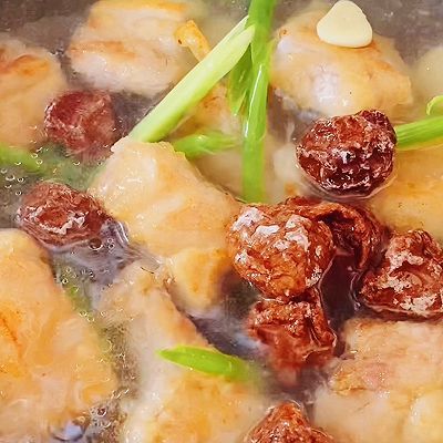 板栗|话梅板栗烧小排