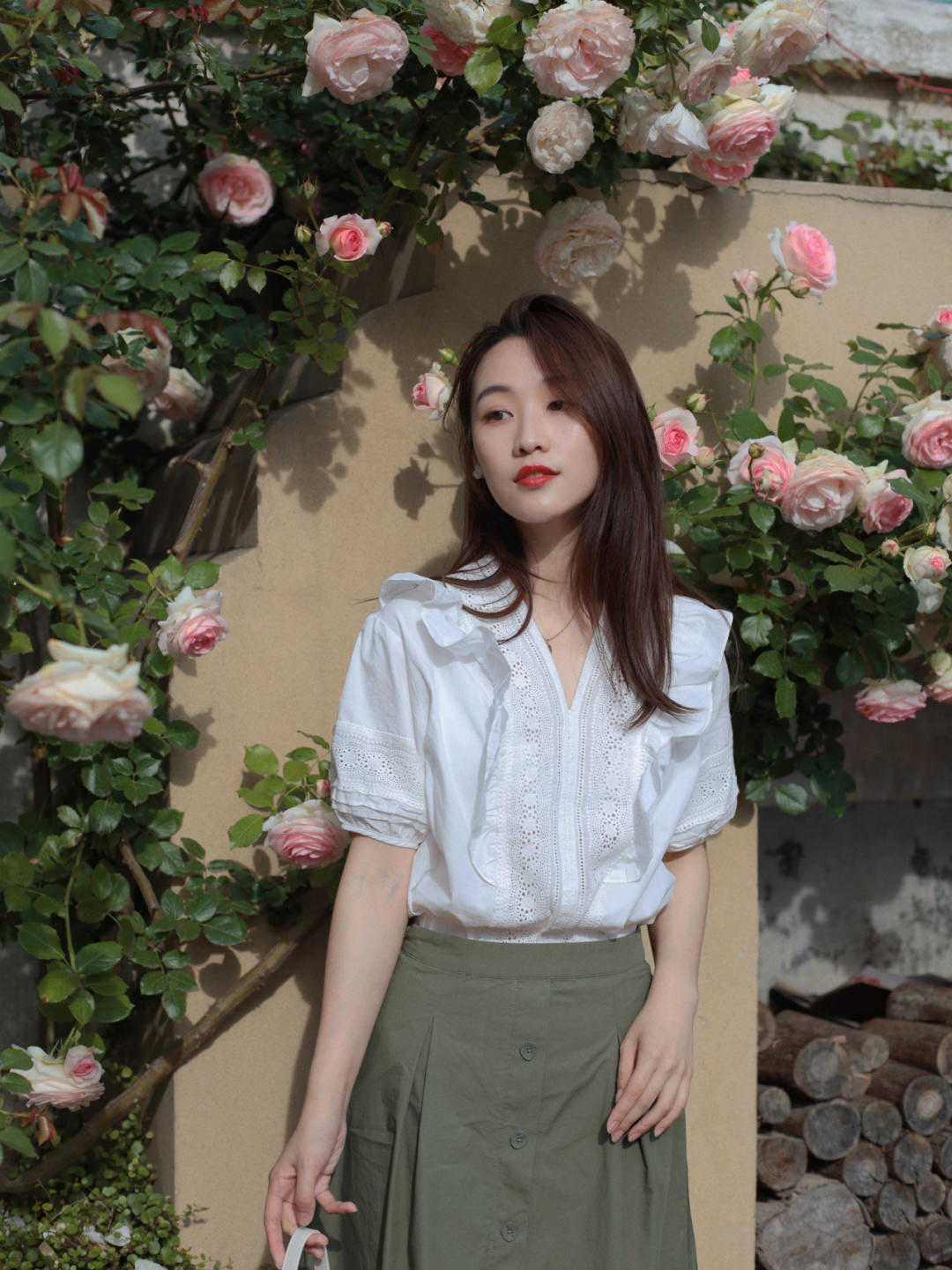 衣服|收起你的裤子吧,看看人家半身裙的搭配,简直是胖子的福音