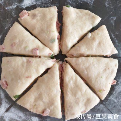 好滋味|#“佳”节好滋味#酵母版咸司康，无需出膜，好吃又好做