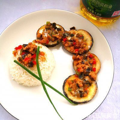 #白色情人节限定美味#肉末茄子