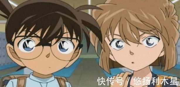 小兰|《名侦探柯南》太多梗,小五郎的脖子是钢铁的,小兰长出了羊角