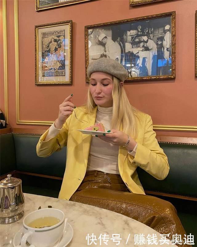 get|有些人戴帽子会更好看是的!这4款头饰帮你get标准三庭