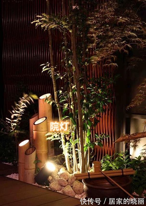 有一方庭院,砍来竹子低成本规划院景,清新雅致怎么看都喜欢