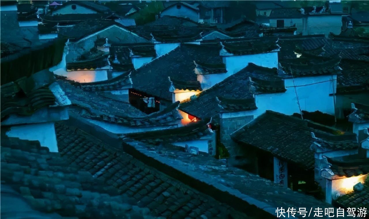 中薪|2021适合放风的安静古镇，适合独身幽静几日