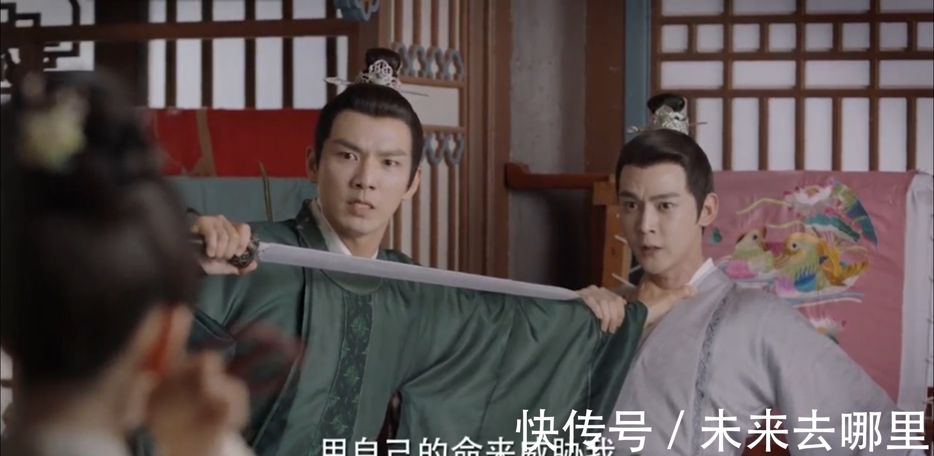 吕姨娘@《锦心似玉》:为何一纸和离书,却是侯爷对十一娘明目张胆的偏爱