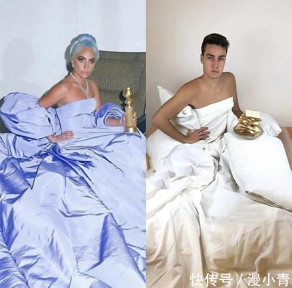 get|Cosplay复刻拉低了下限?搞怪是没有上限的,还有艺术分类