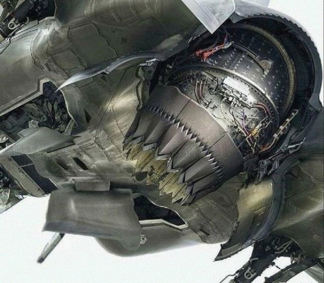 雅克141喷口动态展示,F35B关键技术来自它我国也曾买过
