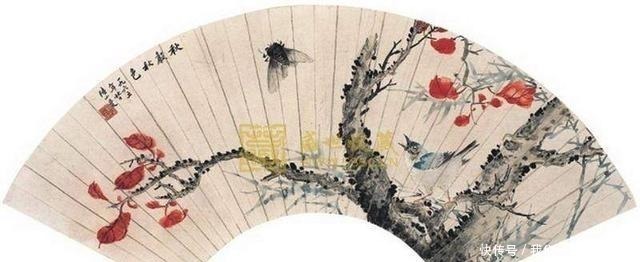 扇面|陆小曼20幅扇面作品 值得收藏!陆小曼20幅扇面作品 值得收藏!