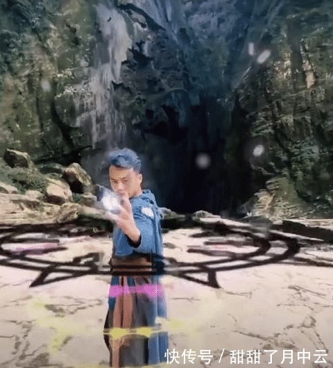 自制|《斗罗大陆》真人版，小舞形象太刻意，网友自制魂环特效，笑出声