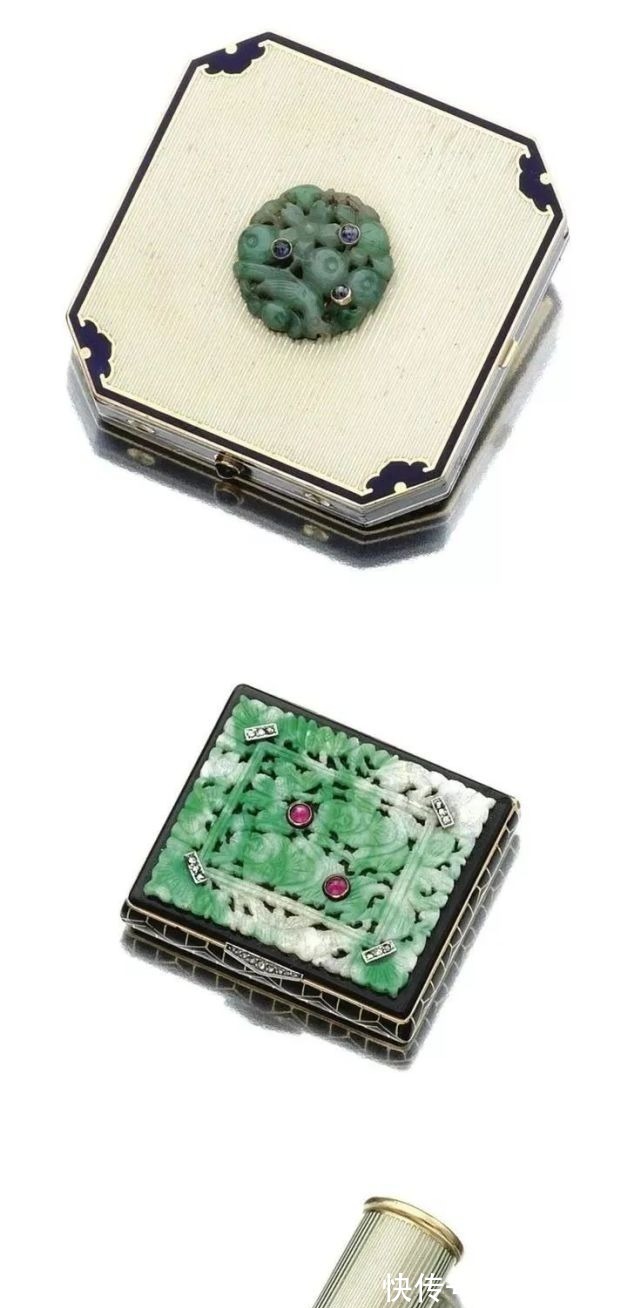 中国元素@顶级珠宝品牌的中国风格首饰,翡翠材质为何成为首选?