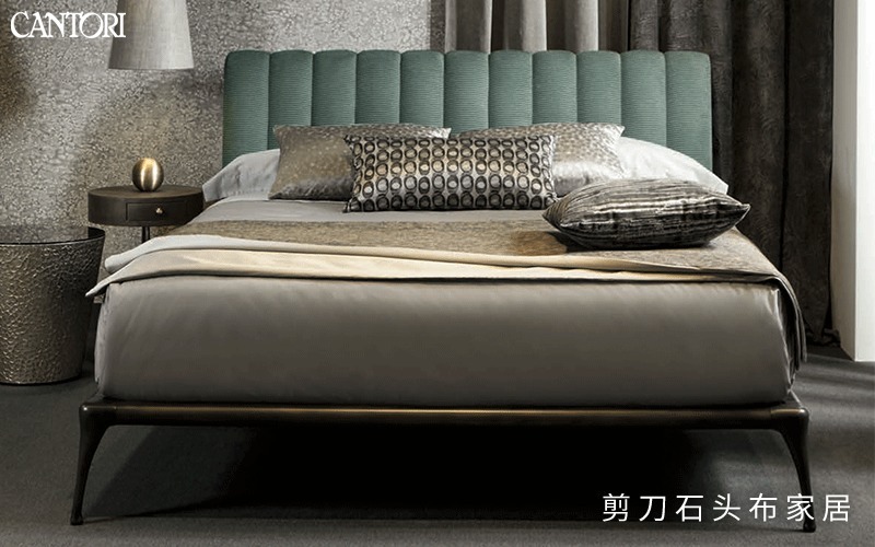 百搭|现代风格床,颜值高还百搭!