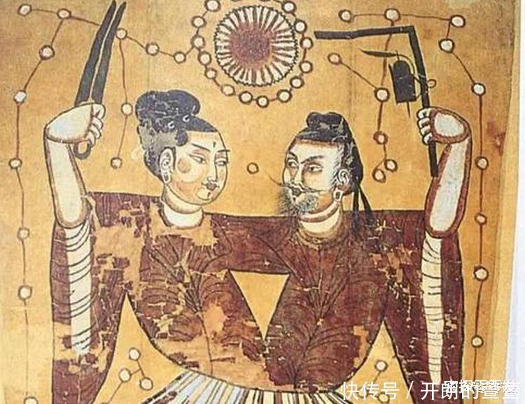 生育|女娲和伏羲一共生育了多少个后代,他们到底都是何方神圣