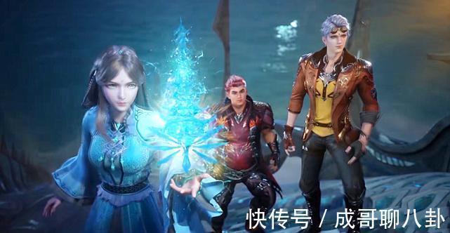 蓝霸学院|斗罗大陆:三大宗门的女子有多厉害?月华和二龙办学校,一人成神