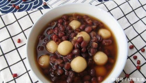 红豆和此物一起煮,等于天然“补血方”,气血双补,肌肤更红润