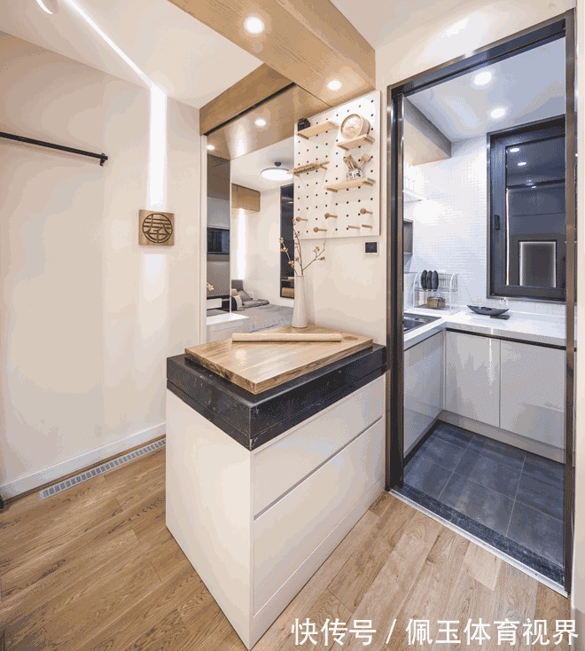 榻榻米|上海一家五口挤34㎡老公房,改造之后刚好5间房,网友:舒服了