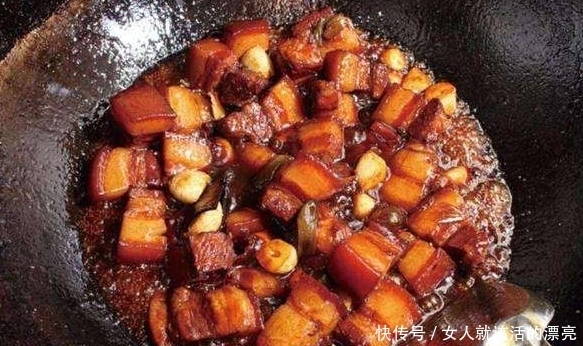做出来的红烧肉|做红烧肉,到底先放糖还是先放盐?好多人放错了,难怪口感差