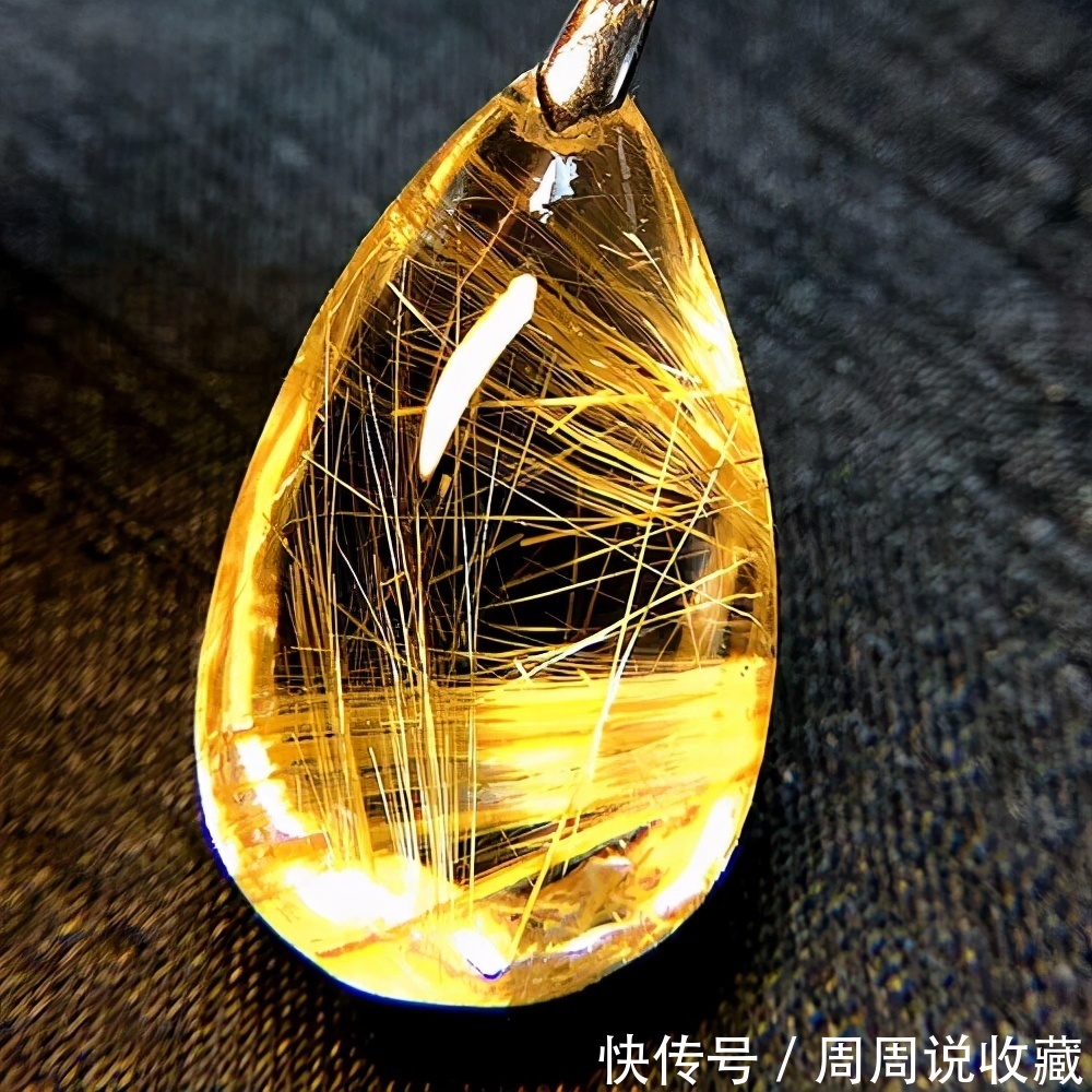  金发|正确选择水晶中招财的金发晶