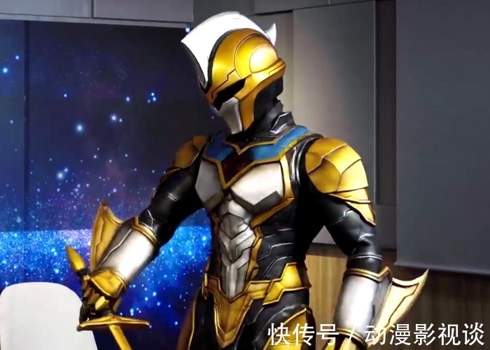 反派|奥特曼银河格斗第三季新反派名叫泰坦,在希腊神话中是世界的主宰!