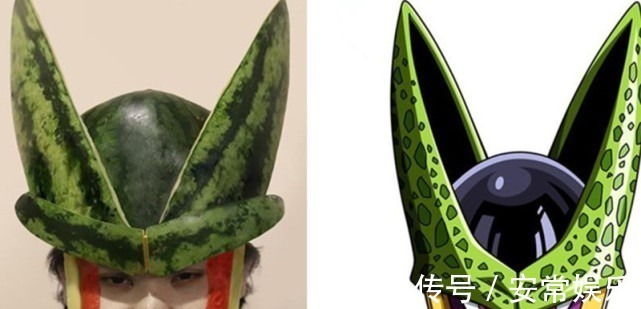 西瓜皮|小哥低成本COS龍珠角色,超紅悟空表情到位,沙魯的造型引人注目