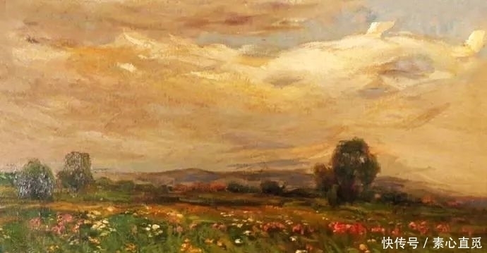 古斯塔夫|匈牙利油画家，西蒙·霍尔科西，油画作品欣赏