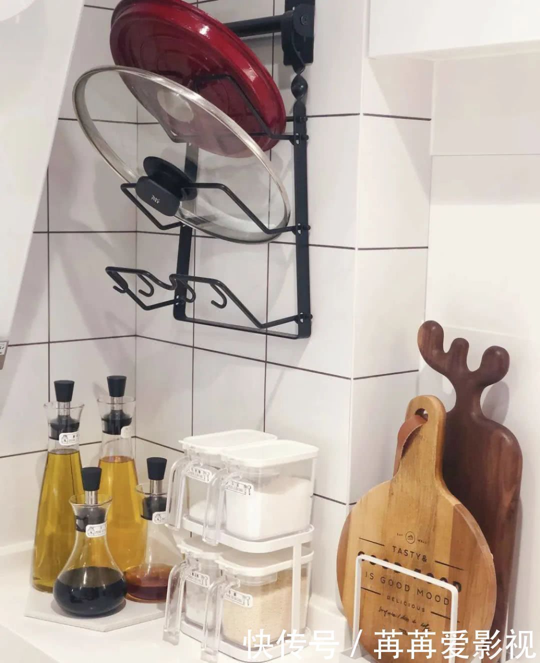 厨房|参观了这个厨房,终于发现,我家败在哪里了!