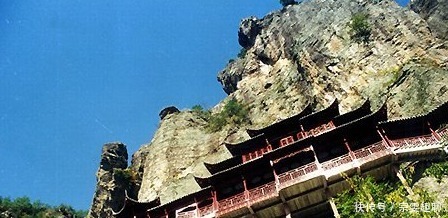 老年|悬空寺之谜 悬空寺为何建于悬崖而不倒