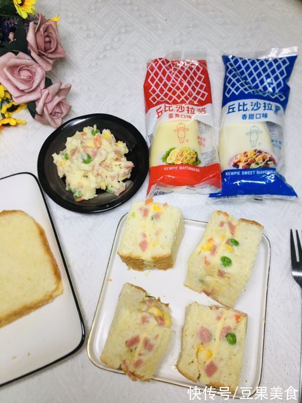 #一起土豆沙拉吧#土豆泥沙拉三明治