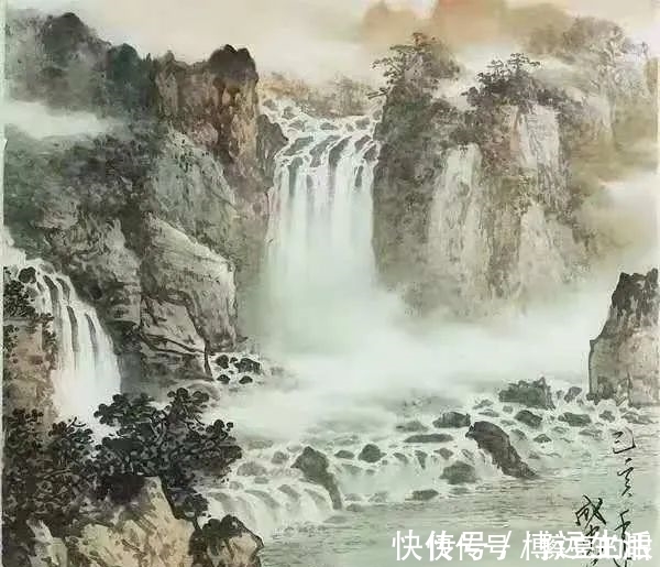 画作|重振中国画的写意雄风——读成忠臣画作