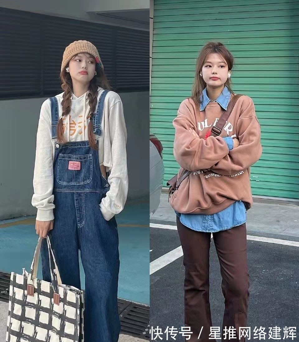 女性朋友|这才是秋天“高街”女人穿搭!酷炫帅气又潮流,满满的时尚感