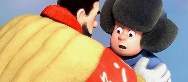 熊出没之夺宝熊兵|熊出没中光头强五位亲人“正脸”曝光,老婆太丑,女儿很可爱!