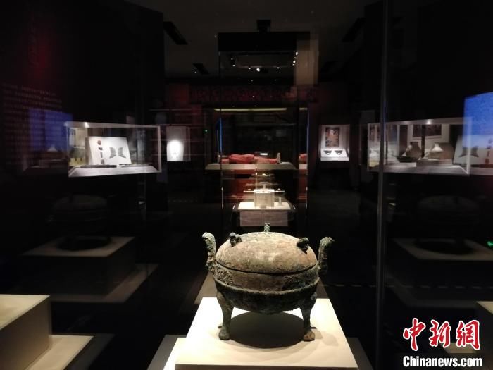 考古|广州出土的332件秦汉时期文物亮相国家博物馆